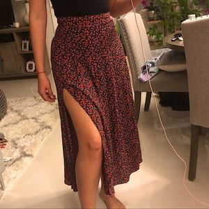 Zara Skirt - High Waist with Double Slit